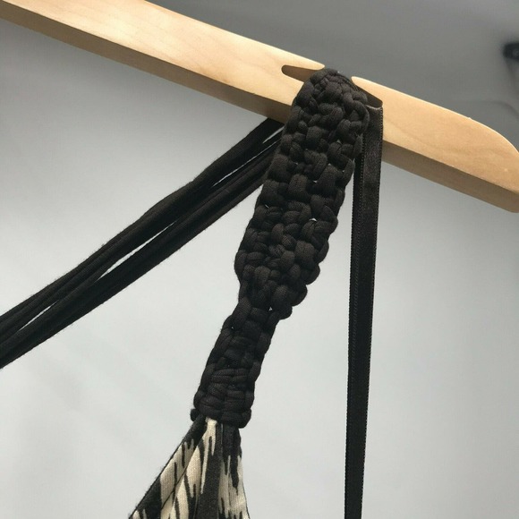 Banana Republic Maxi Dress Womens Medium Animal Print Modal Racerback Woven - Picture 2 of 6